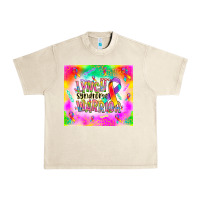 Sandshell lynch stndrome warrior Urban Heavy Tee - NancyCooperArtShop