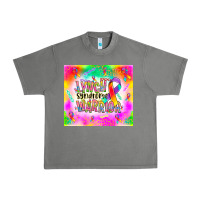 Tornado lynch stndrome warrior Urban Heavy Tee - NancyCooperArtShop