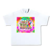 White lynch stndrome warrior Urban Heavy Tee - NancyCooperArtShop