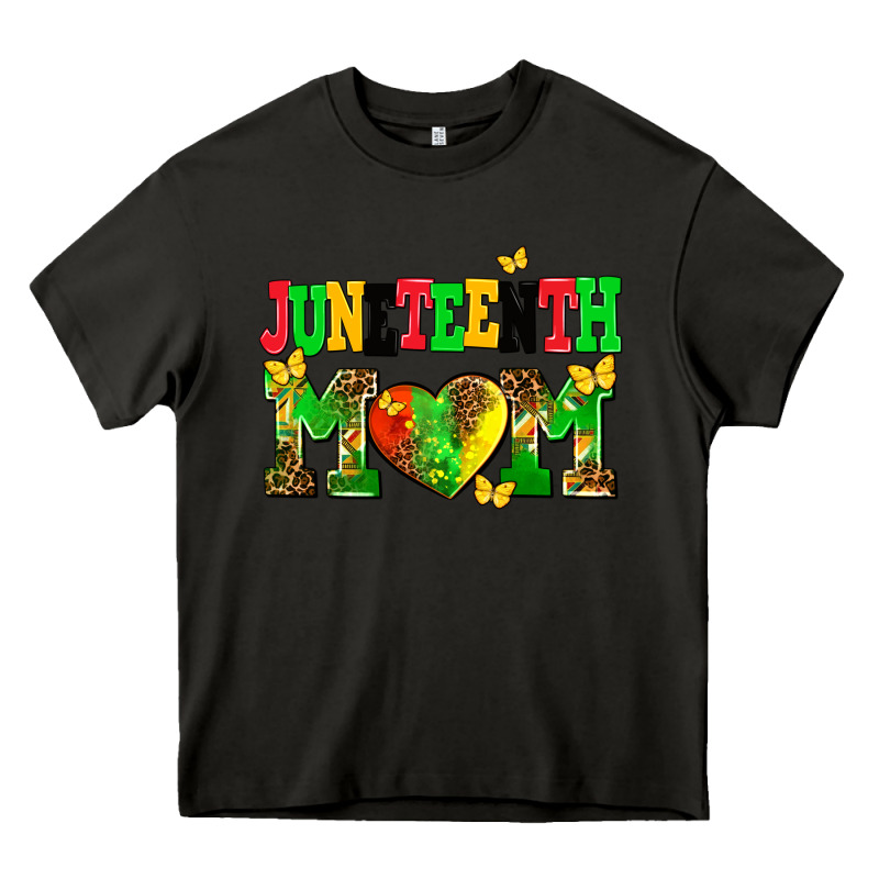 Juneteenth Mom Heavy Core Tee by AdoDesignShop | Teevron