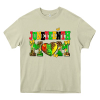 Mossy juneteenth mom Heavy Core Tee - AdoDesignShop