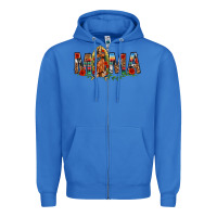Our Lady Of Guadalupe Mama Zipper Hoodie | Teevron