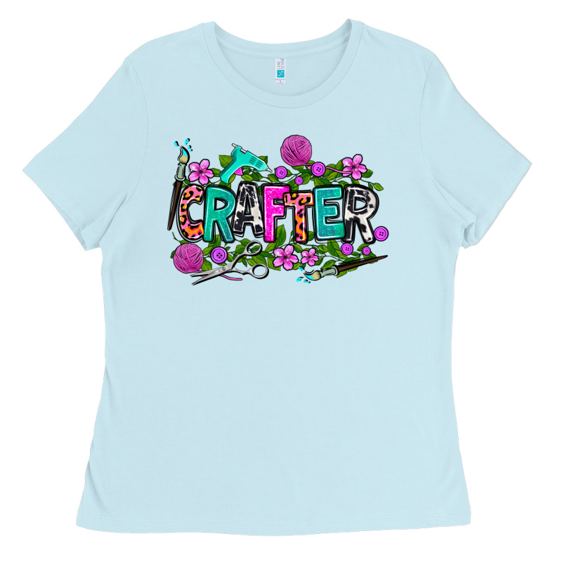 Crafter Ladies Tee by AdoDesignShop | Teevron