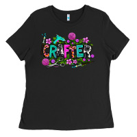 Black crafter Ladies Tee - AdoDesignShop