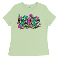 Matcha crafter Ladies Tee - AdoDesignShop