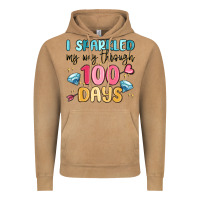 Vintage Camel i sparkled my way through 100 days Vintage Hoodie - MaliasSmallBusiness