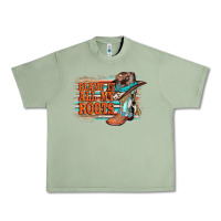 Oil Green blame it all my roots Urban Heavy Tee - AdoDesignShop