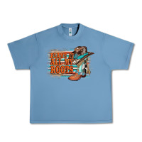 Pebble Blue blame it all my roots Urban Heavy Tee - AdoDesignShop