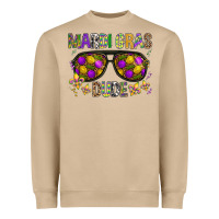 Mushroom Mardi gras dude Heavyweight Sweatshirt - BundleAndBundleShop