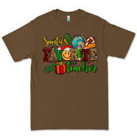 Cacao santa's favorite teacher Premium Tee - AdoDesignShop