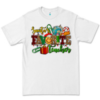White santa's favorite teacher Premium Tee - AdoDesignShop