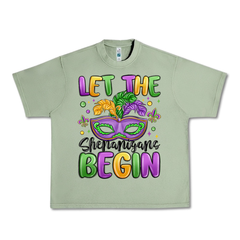 Let The Shenanigans Begin Urban Heavy Tee by MaliasSmallBusiness | Teevron
