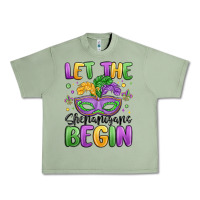 Oil Green let the shenanigans begin Urban Heavy Tee - MaliasSmallBusiness