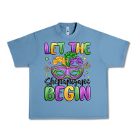 Pebble Blue let the shenanigans begin Urban Heavy Tee - MaliasSmallBusiness