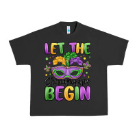 Pigment Black let the shenanigans begin Urban Heavy Tee - MaliasSmallBusiness