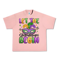 Salmon let the shenanigans begin Urban Heavy Tee - MaliasSmallBusiness