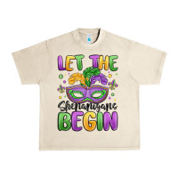 Sandshell let the shenanigans begin Urban Heavy Tee - MaliasSmallBusiness