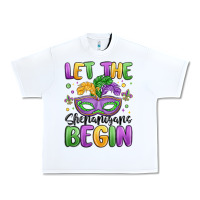 White let the shenanigans begin Urban Heavy Tee - MaliasSmallBusiness