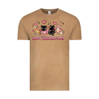 Vintage Camel happy valentines day cats Vintage Tee - MaliasSmallBusiness