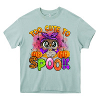 Arona too cute to spook with owl Heavy Core Tee - Artiststas
