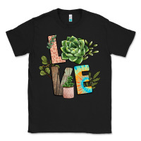 Black plant love Classic Tee - NancyCooperArtShop