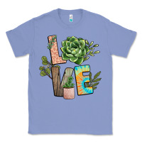 Colony Blue plant love Classic Tee - NancyCooperArtShop