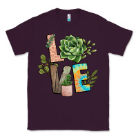 Plum plant love Classic Tee - NancyCooperArtShop