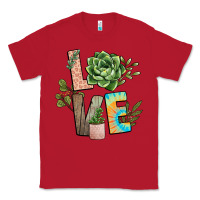 Red plant love Classic Tee - NancyCooperArtShop