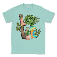 Seafoam plant love Classic Tee - NancyCooperArtShop
