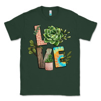 Sports Green plant love Classic Tee - NancyCooperArtShop