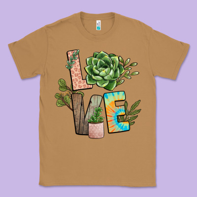 Plant Love Classic Tee Designed By Nancycooperartshop