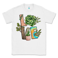 White plant love Classic Tee - NancyCooperArtShop