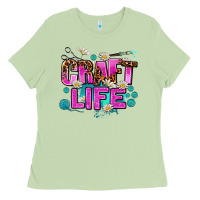Matcha craft life Ladies Tee - AdoDesignShop