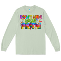 Matcha LGBTQ+ Don't Hide Your Pride Long Sleeve Tee - BundleAndBundleShop