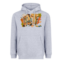 Heather Grey fall rt Heavyweight Hoodie - CowGirlArtShop