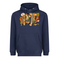 Navy fall rt Heavyweight Hoodie - CowGirlArtShop