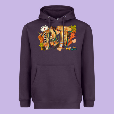 Fall Rt Heavyweight Hoodie Designed By Cowgirlartshop