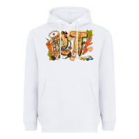 White fall rt Heavyweight Hoodie - CowGirlArtShop