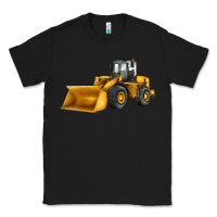 Black bulldozer Classic Tee - JahusDesignShop