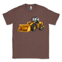 Chestnut bulldozer Classic Tee - JahusDesignShop