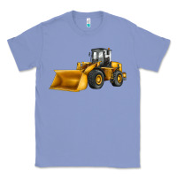Colony Blue bulldozer Classic Tee - JahusDesignShop