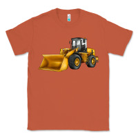 Copper bulldozer Classic Tee - JahusDesignShop