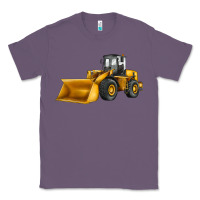 Lavender bulldozer Classic Tee - JahusDesignShop