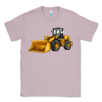 Lilac bulldozer Classic Tee - JahusDesignShop