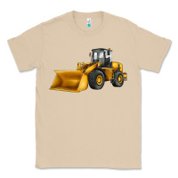 Mushroom bulldozer Classic Tee - JahusDesignShop