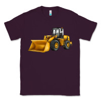 Plum bulldozer Classic Tee - JahusDesignShop