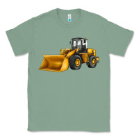 Sage bulldozer Classic Tee - JahusDesignShop