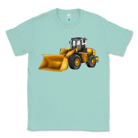 Seafoam bulldozer Classic Tee - JahusDesignShop