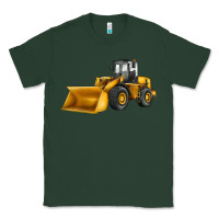Sports Green bulldozer Classic Tee - JahusDesignShop