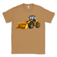 Toasted Coconut bulldozer Classic Tee - JahusDesignShop